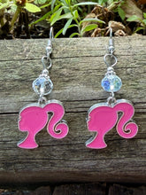 Load image into Gallery viewer, Barbie Earrings