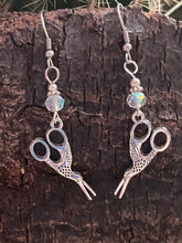 Load image into Gallery viewer, Scissor Earrings