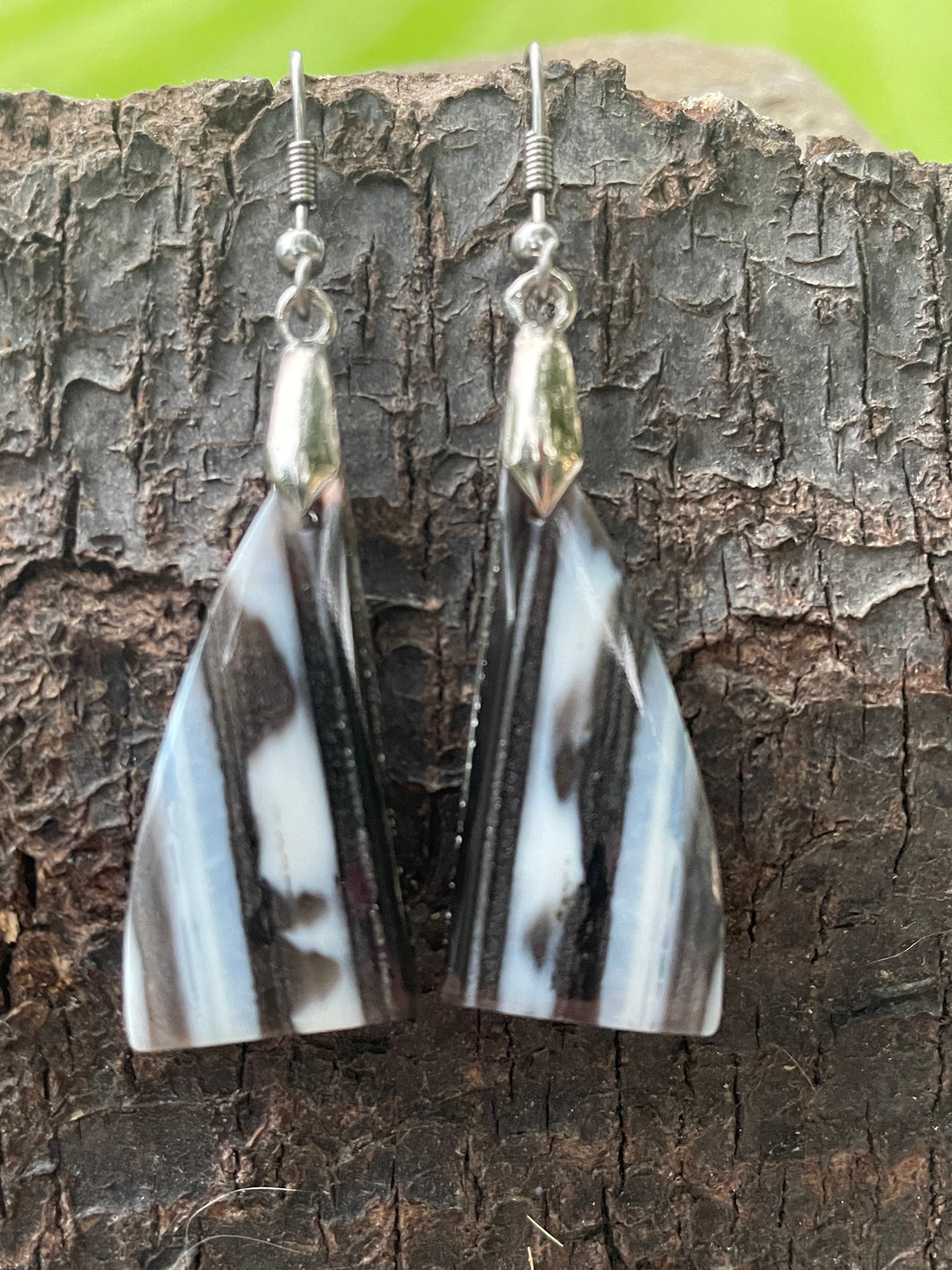 Owyhee Blue Opal Earrings