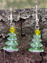 Load image into Gallery viewer, Christmas Tree Earrings