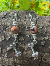 Load image into Gallery viewer, Dog Bone Earrings