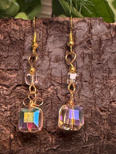 Load image into Gallery viewer, Crystal Present Earrings