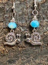 Load image into Gallery viewer, Snail Earrings