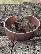 Load image into Gallery viewer, Copper Cuff Bracelet Mirage Wave