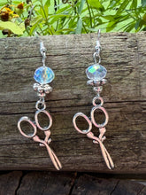 Load image into Gallery viewer, Scissor Earrings