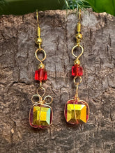 Load image into Gallery viewer, Crystal Present Earrings