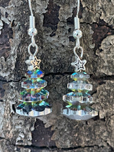 Load image into Gallery viewer, Christmas Tree Earrings