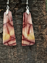 Load image into Gallery viewer, Mookaite Jasper Earrings