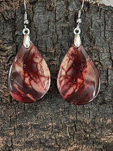 Load image into Gallery viewer, Mookaite Jasper Earrings