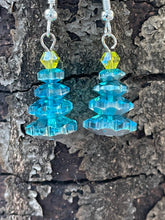 Load image into Gallery viewer, Christmas Tree Earrings
