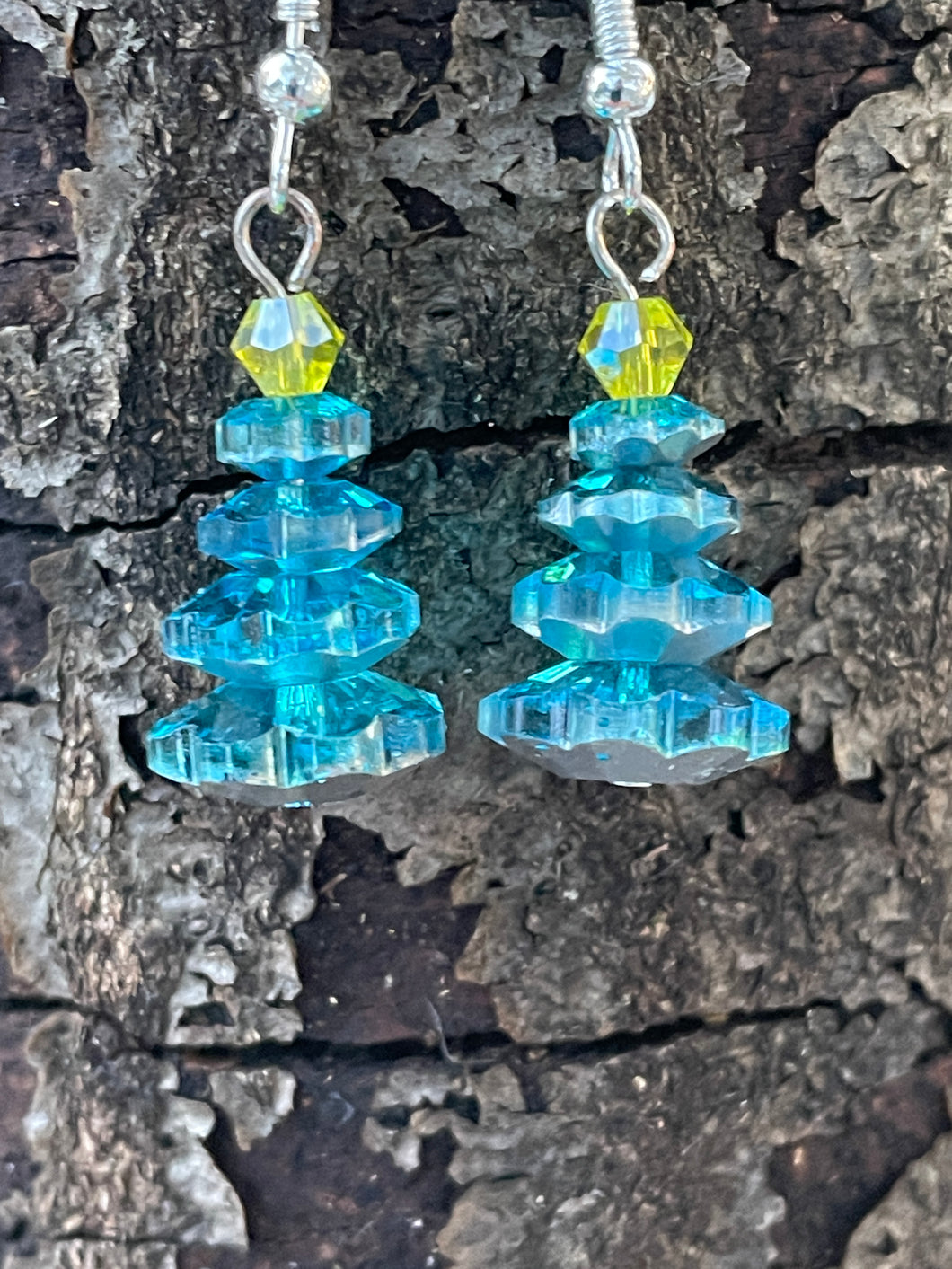 Christmas Tree Earrings