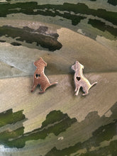 Load image into Gallery viewer, Cat and Dog Post Earrings
