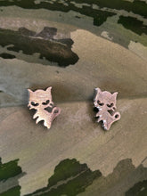 Load image into Gallery viewer, Cat and Dog Post Earrings