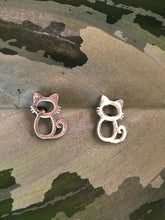 Load image into Gallery viewer, Cat and Dog Post Earrings