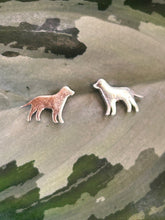 Load image into Gallery viewer, Cat and Dog Post Earrings