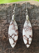 Load image into Gallery viewer, Wild Horse Jasper Earrings