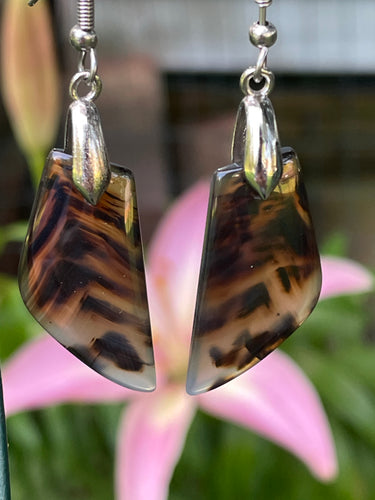 Montana Agate Earrings