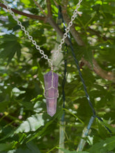 Load image into Gallery viewer, Amethyst Crystal Necklace