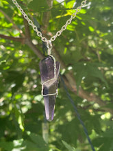 Load image into Gallery viewer, Amethyst Crystal Necklace