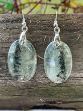 Load image into Gallery viewer, Prehnite Earrings