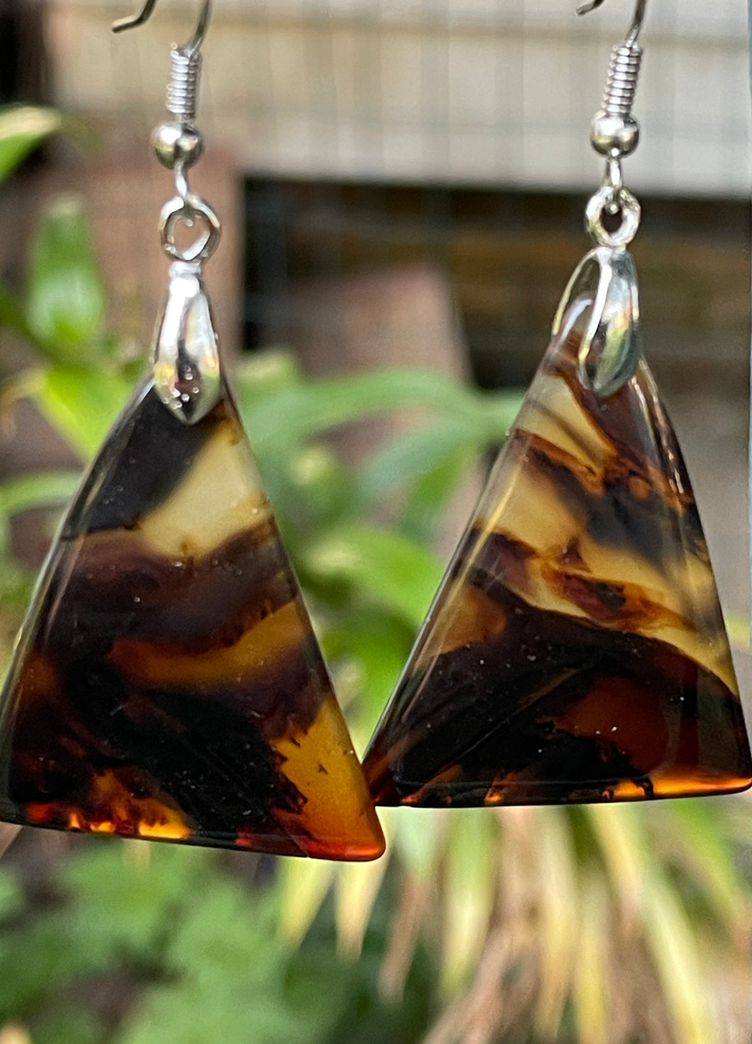 Montana Agate Earrings