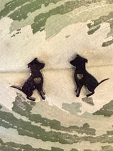 Load image into Gallery viewer, Cat and Dog Post Earrings