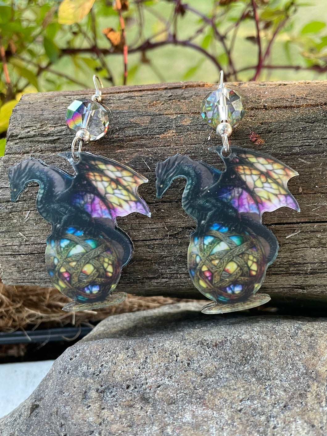 Dragon Earrings
