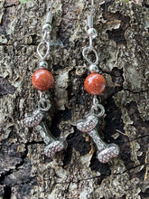 Load image into Gallery viewer, Dog Bone Earrings