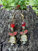 Load image into Gallery viewer, Grinch Earrings