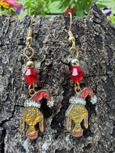 Load image into Gallery viewer, Grinch Earrings