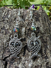 Load image into Gallery viewer, Owl Earrings