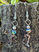 Load image into Gallery viewer, Dinosaur Earrings