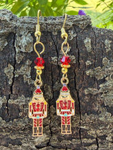 Load image into Gallery viewer, Nutcracker Earrings