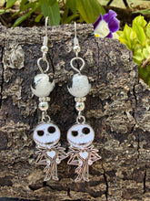 Load image into Gallery viewer, Nightmare Before Christmas Earrings