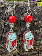 Load image into Gallery viewer, Nightmare Before Christmas Earrings