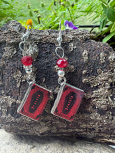 Load image into Gallery viewer, Dracula Earrings