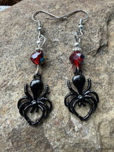 Load image into Gallery viewer, Spider Earrings