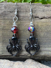 Load image into Gallery viewer, Spider Earrings