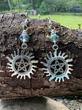 Load image into Gallery viewer, Pentagram Earrings