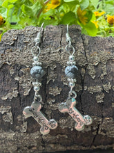 Load image into Gallery viewer, Dog Bone earrings