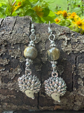 Load image into Gallery viewer, Hedgehog Earrings