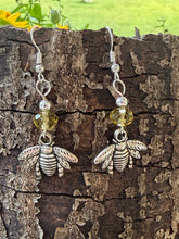 Load image into Gallery viewer, Bee Earrings