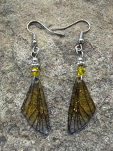 Load image into Gallery viewer, Butterfly Wing Earrings