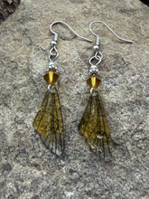 Load image into Gallery viewer, Butterfly Wing Earrings