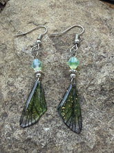 Load image into Gallery viewer, Butterfly Wing Earrings