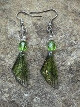 Load image into Gallery viewer, Butterfly Wing Earrings
