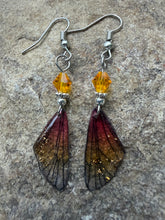 Load image into Gallery viewer, Butterfly Wing Earrings
