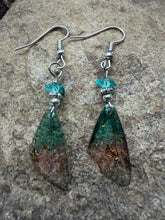 Load image into Gallery viewer, Butterfly Wing Earrings