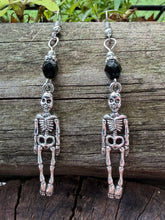 Load image into Gallery viewer, Skeleton Earrings