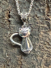 Load image into Gallery viewer, Cat Silverware Necklace